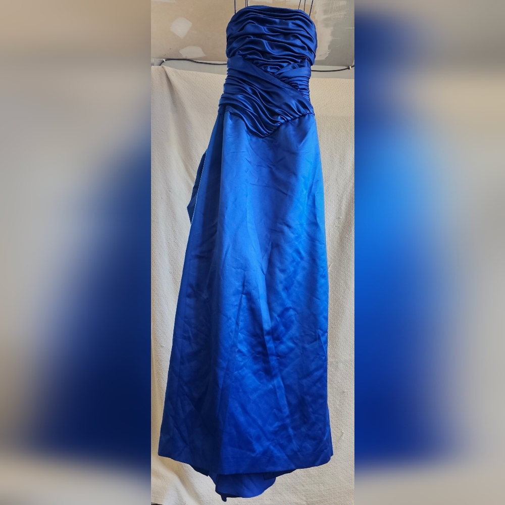 After Five By Julie Duroche Royal Blue Formal Dress, Size 4